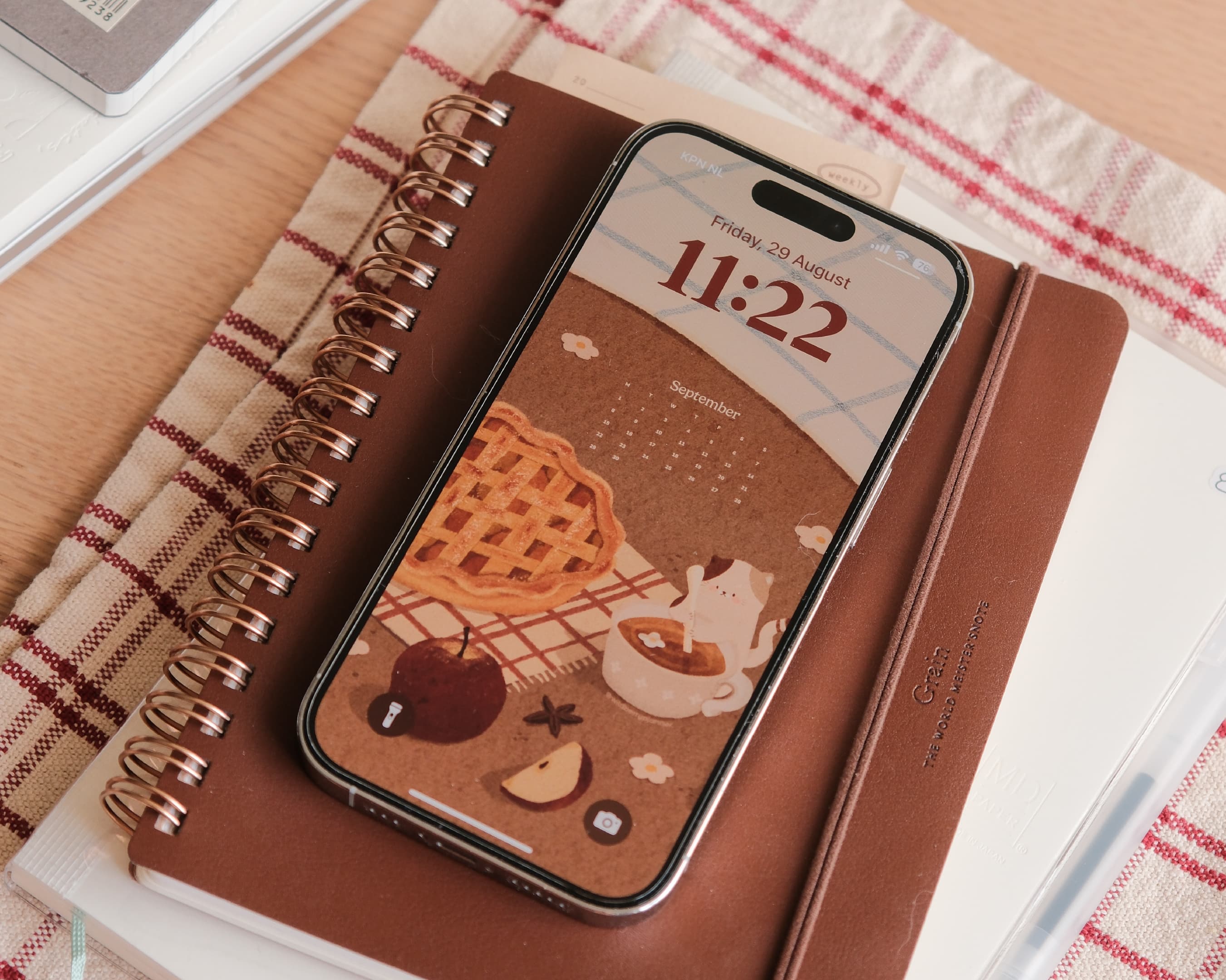 A Year of Monthly Wallpapers (September 2025)