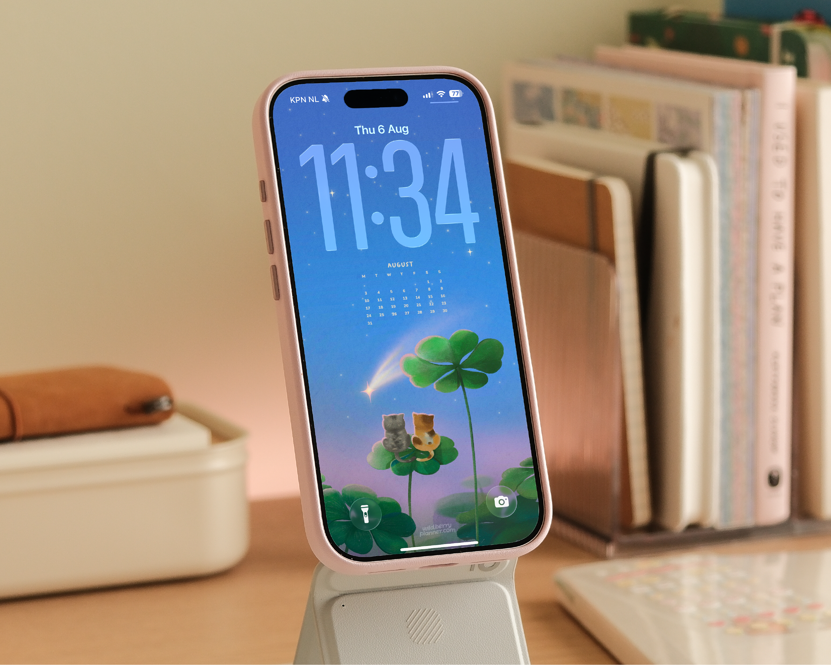 August 2026 Wallpapers