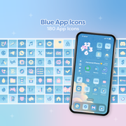 Blue Icons