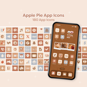 Apple Pie Icons