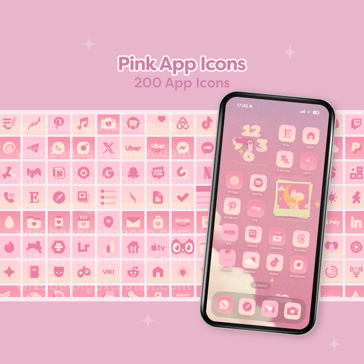Pink Iconj Pink Icons β WildberryPlanner