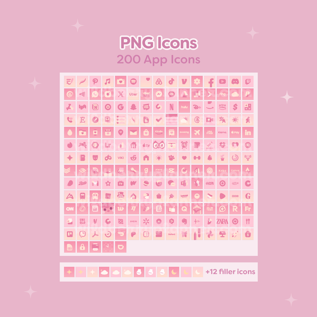 Pink Icons – WildberryPlanner