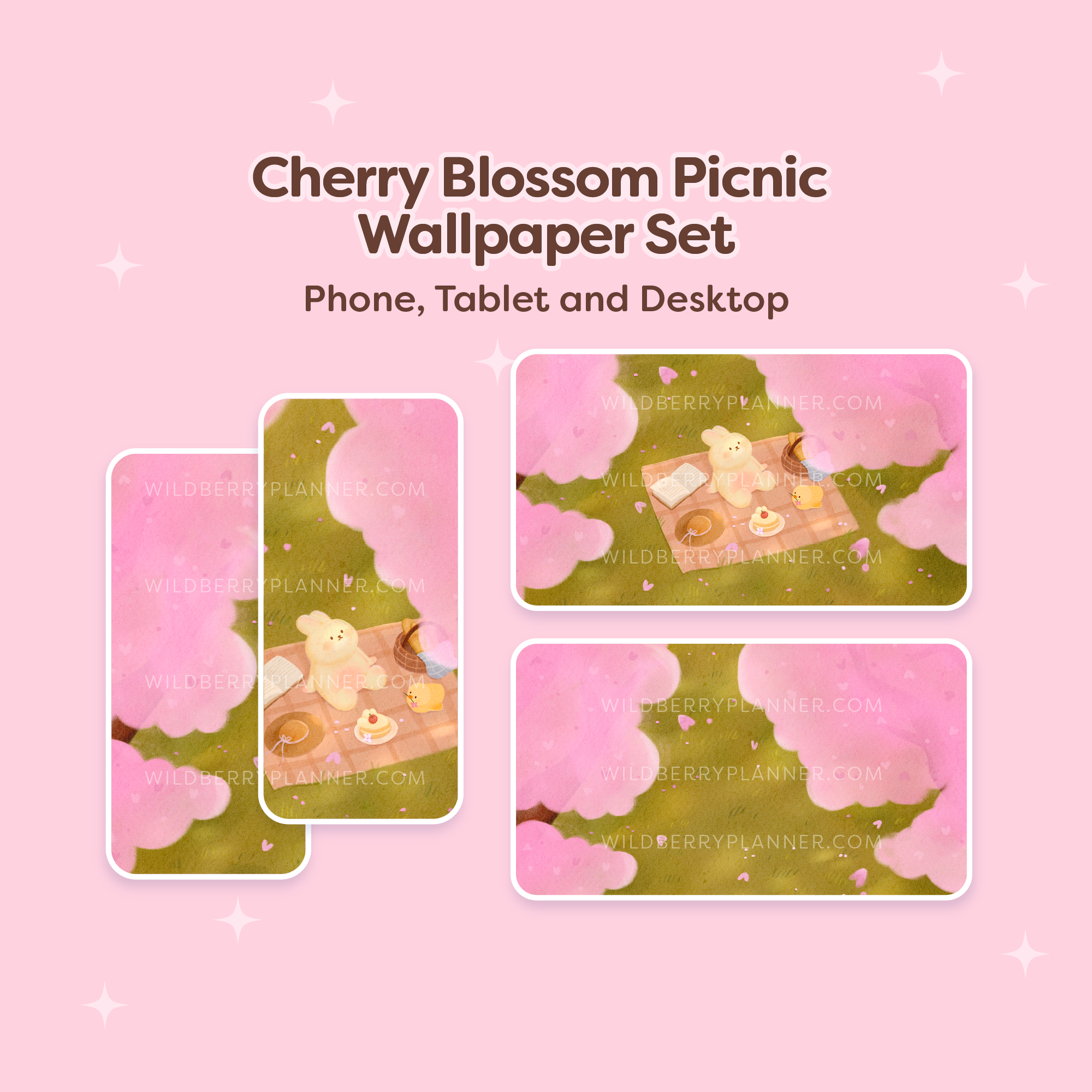 Cherry Blossom Picnic