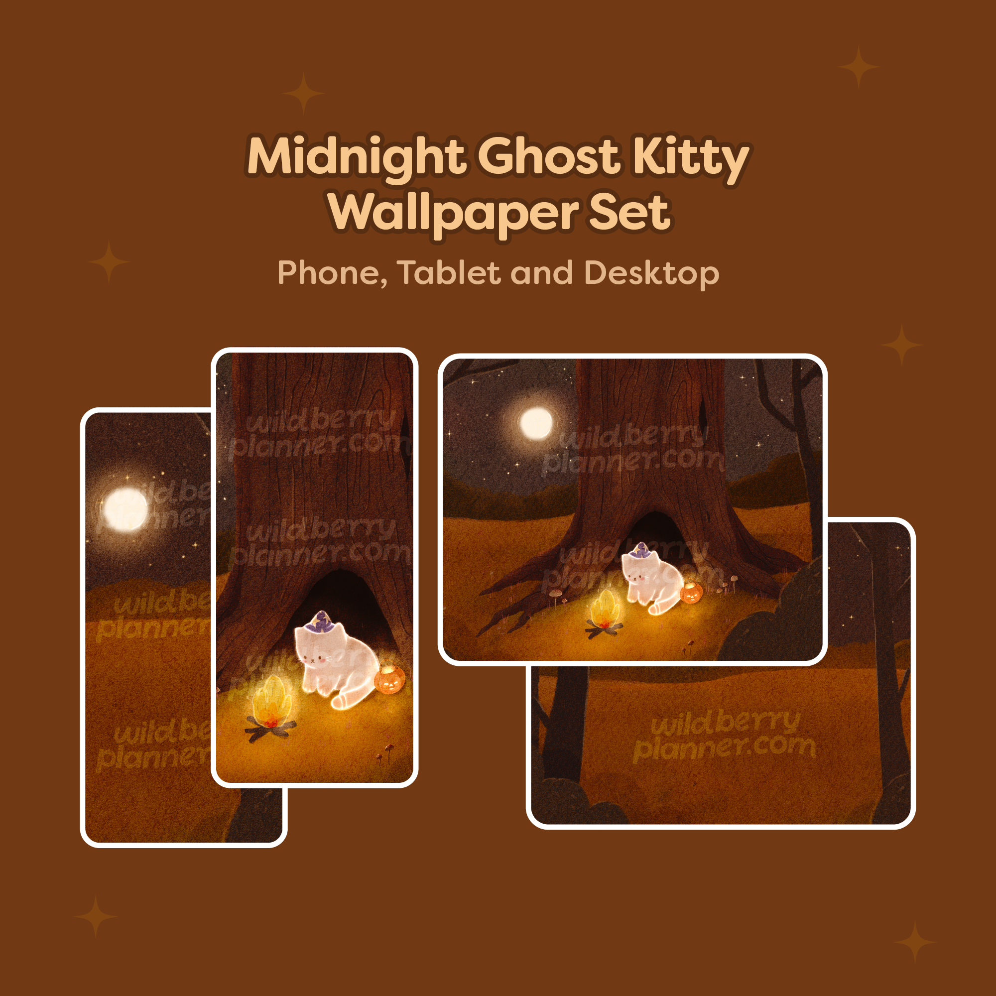 Midnight Ghost Kitty