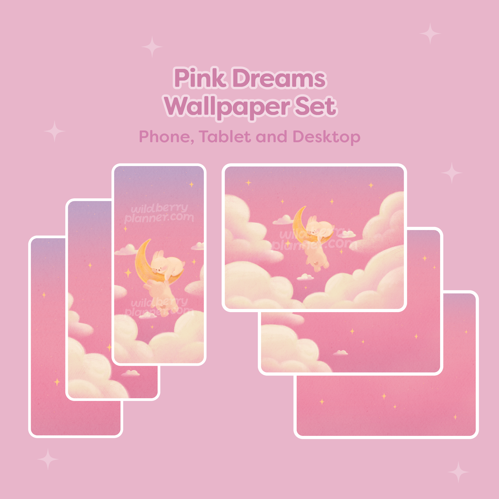 Pink Dreams Wallpapers