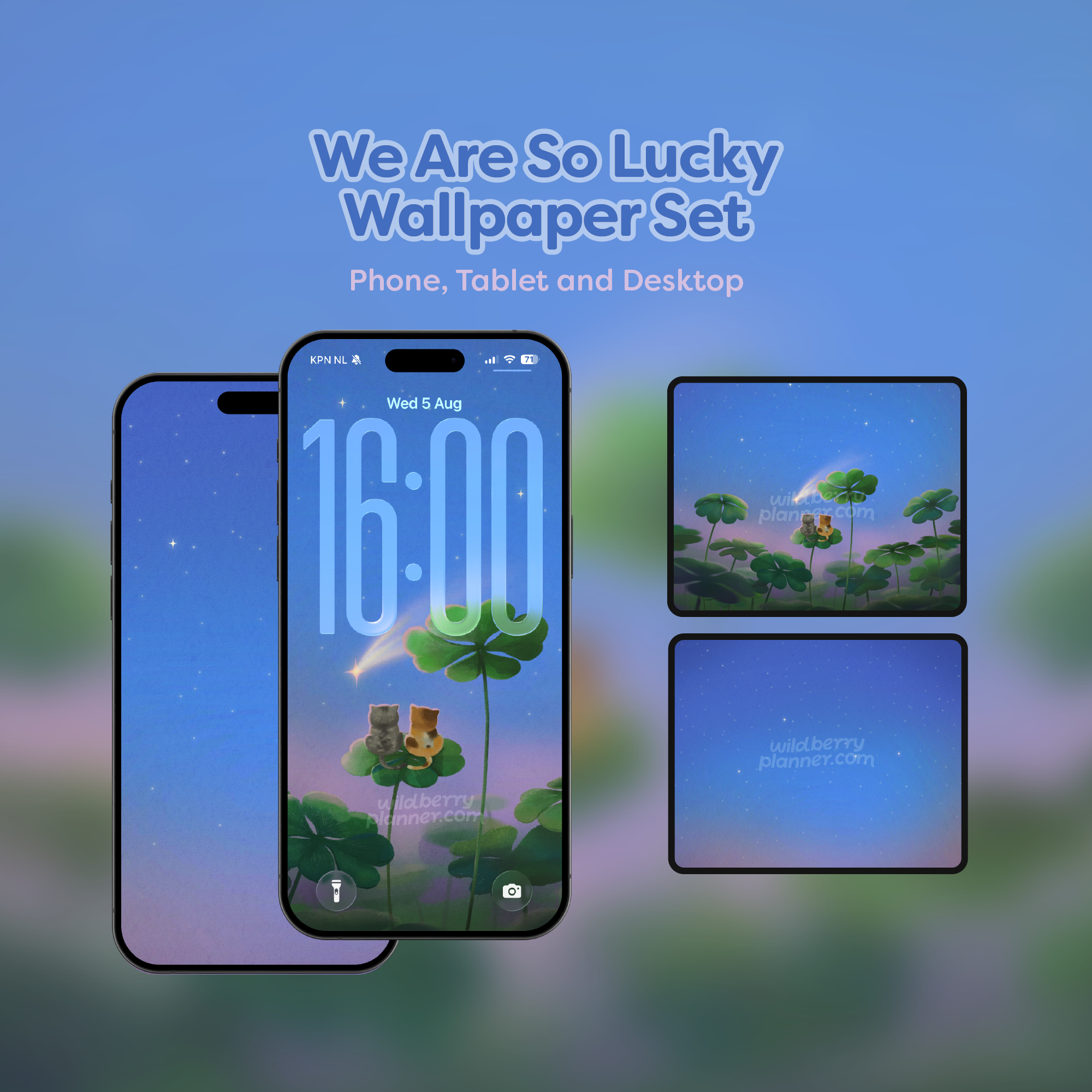 We Are So Lucky Wallpapers