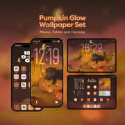 Pumpkin Glow Wallpapers