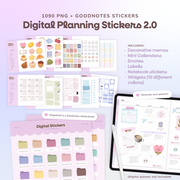 Digital Planning Stickers