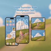 Little Summer Ride Wallpapers