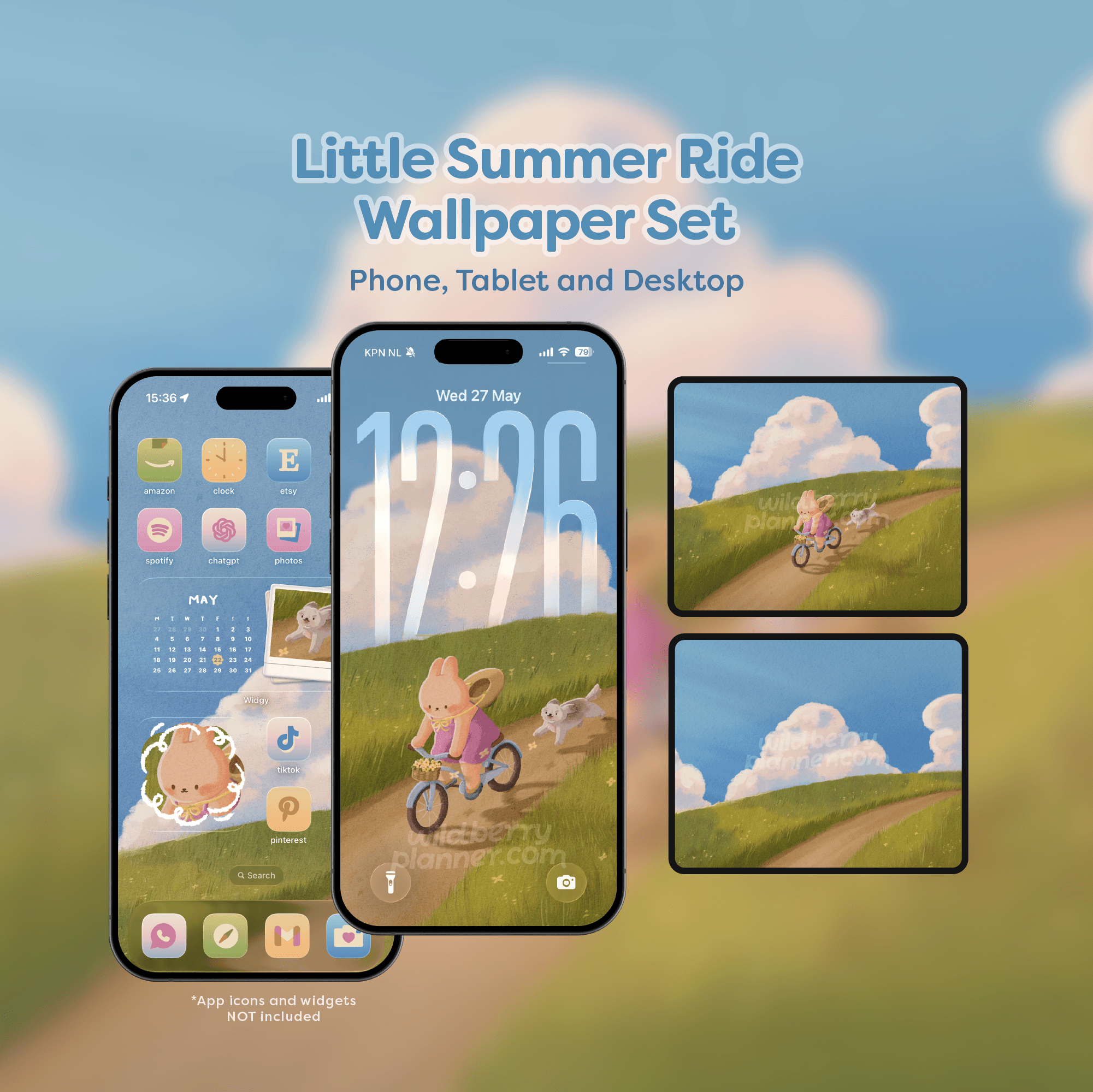 Little Summer Ride Wallpapers