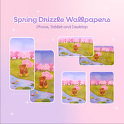 Spring Drizzle Wallpapers