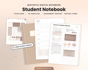 Student Digital Notebook- Neutral
