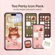 Tea Party Icon Theme