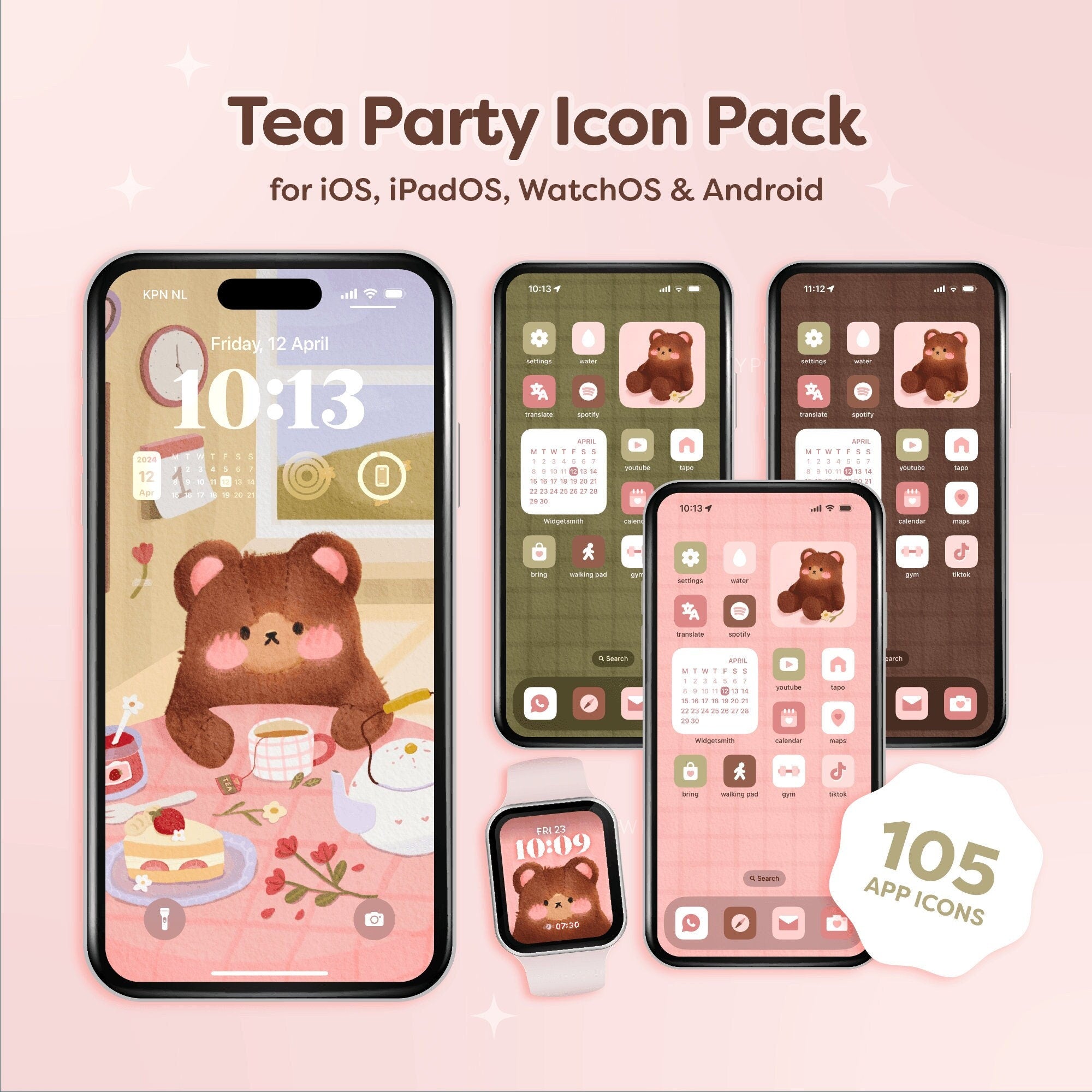 Tea Party Icon Theme