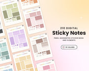Digital Sticky Notes