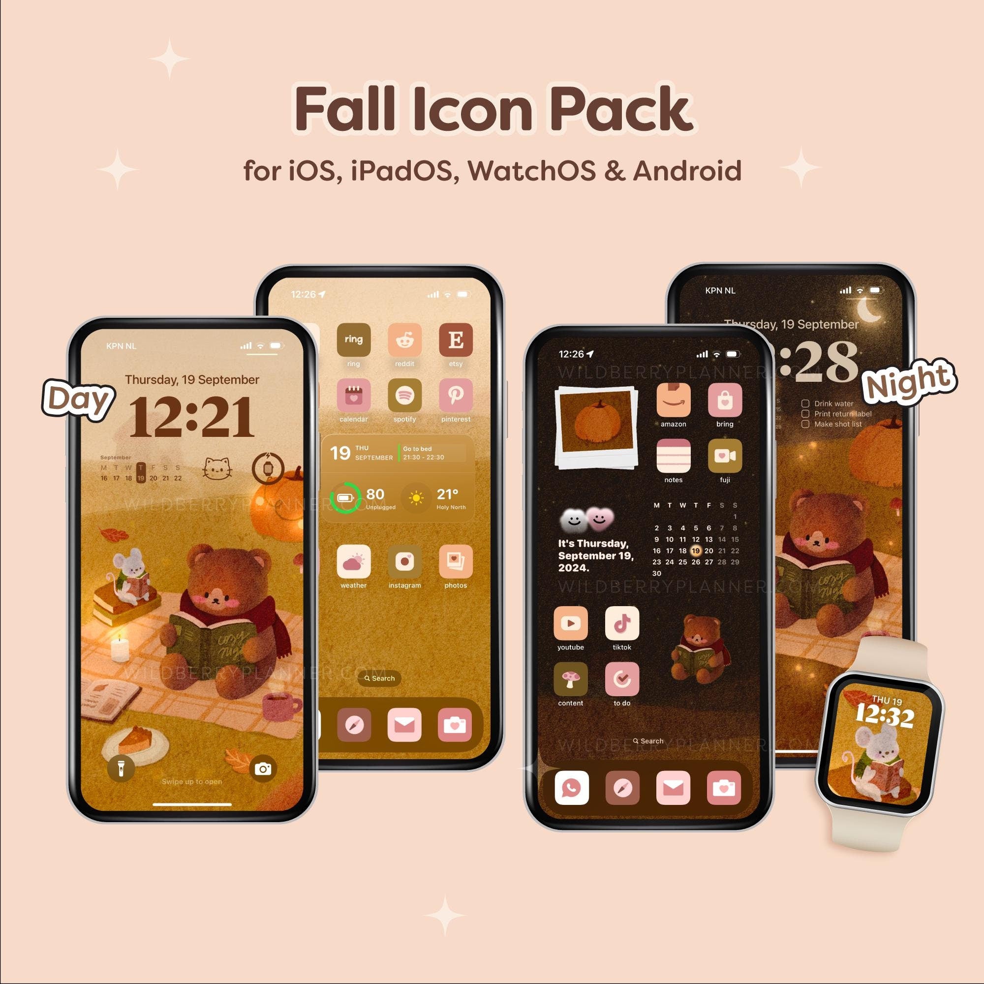 Fall Icon Theme
