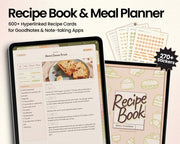 Digital Recipe Book and Meal Planner