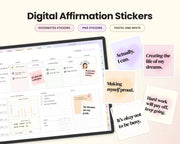 Daily Affirmation Card Stickers