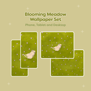 Blooming Meadow Wallpapers