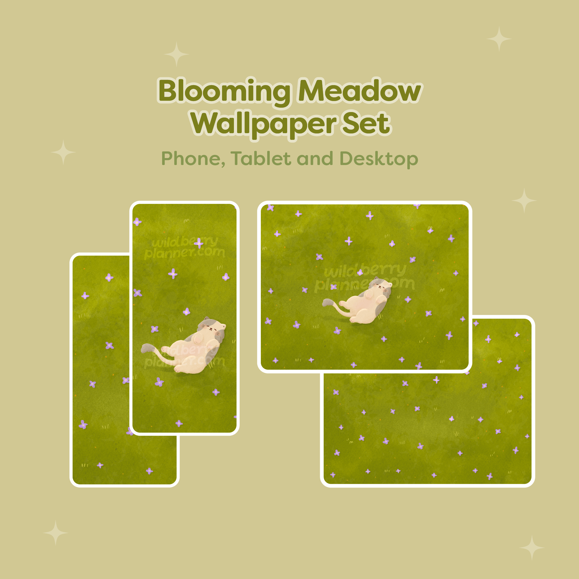 Blooming Meadow Wallpapers