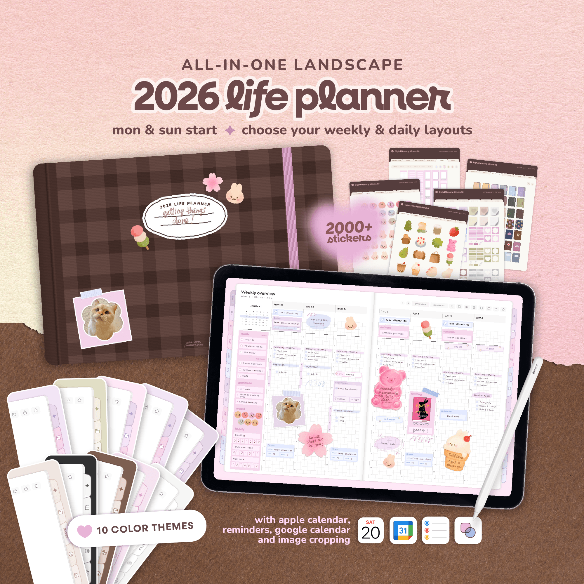 2026 Digital Planner Landscape