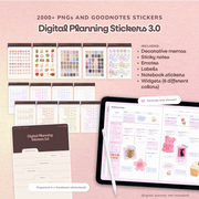 Digital Planning Stickers 3.0