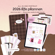 2026 Life Planner Portrait