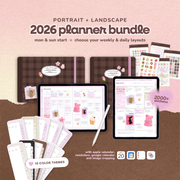 2026 Life Planner Bundle