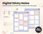 Digital Sticky Notes