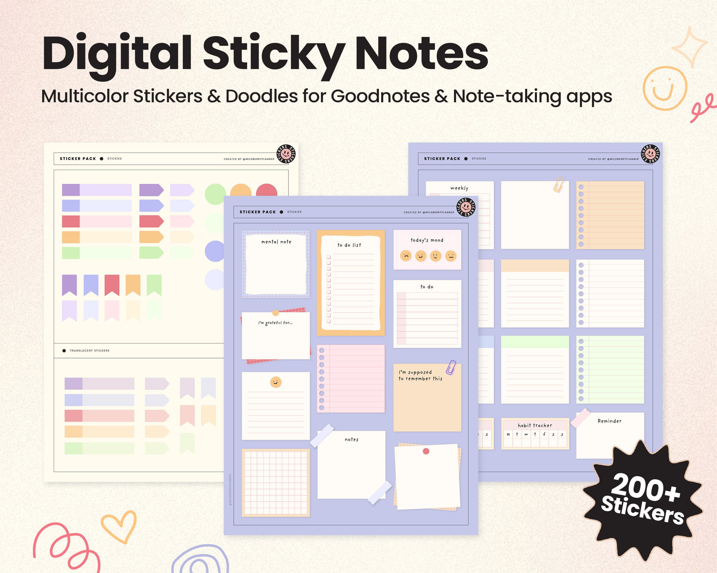 Digital Sticky Notes