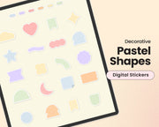 Decorative Shape Stickers