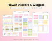 Spring Digital Stickers